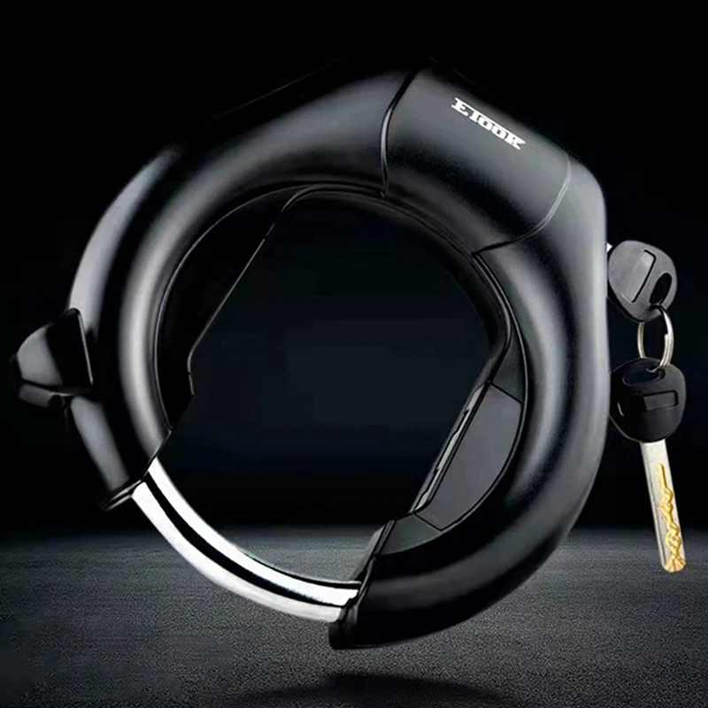 قفل دراجة للطريق مضاد للسرقة ، مخالب حدوة حصان للدراجات العامة ، قفل بكلمة مرور ، MTB ، ملحقات دراجة خارجية ، 2 *