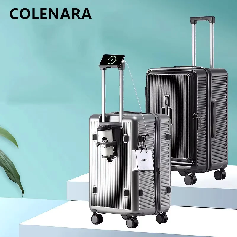COLENARA Suitcase Travel Bag 20 Inches Boarding Box 24