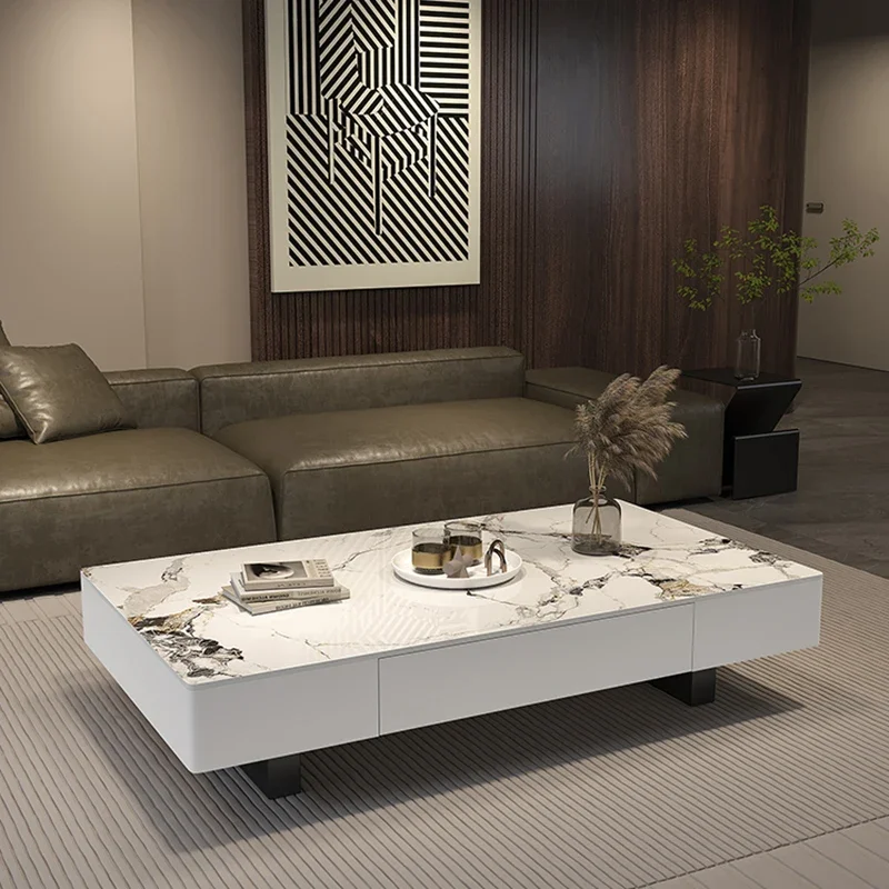 

Storage Design Coffee Table With Drawers Nordic Luxury Coffee Tables Minimalist Mesa De Centro Sala Living Room Furniture