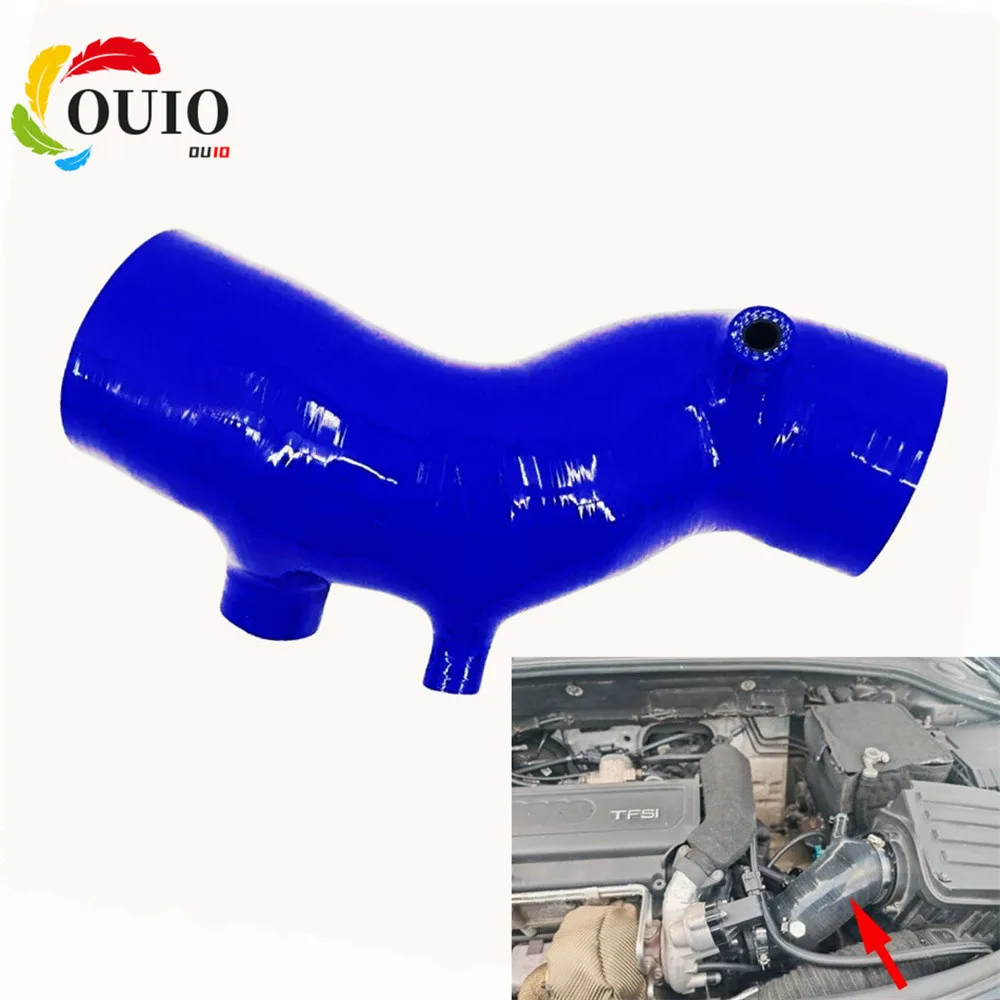 

FIT 2003-2008 Honda Accord CL7 K20A Acura TSX Silicone Induction Intake Hose