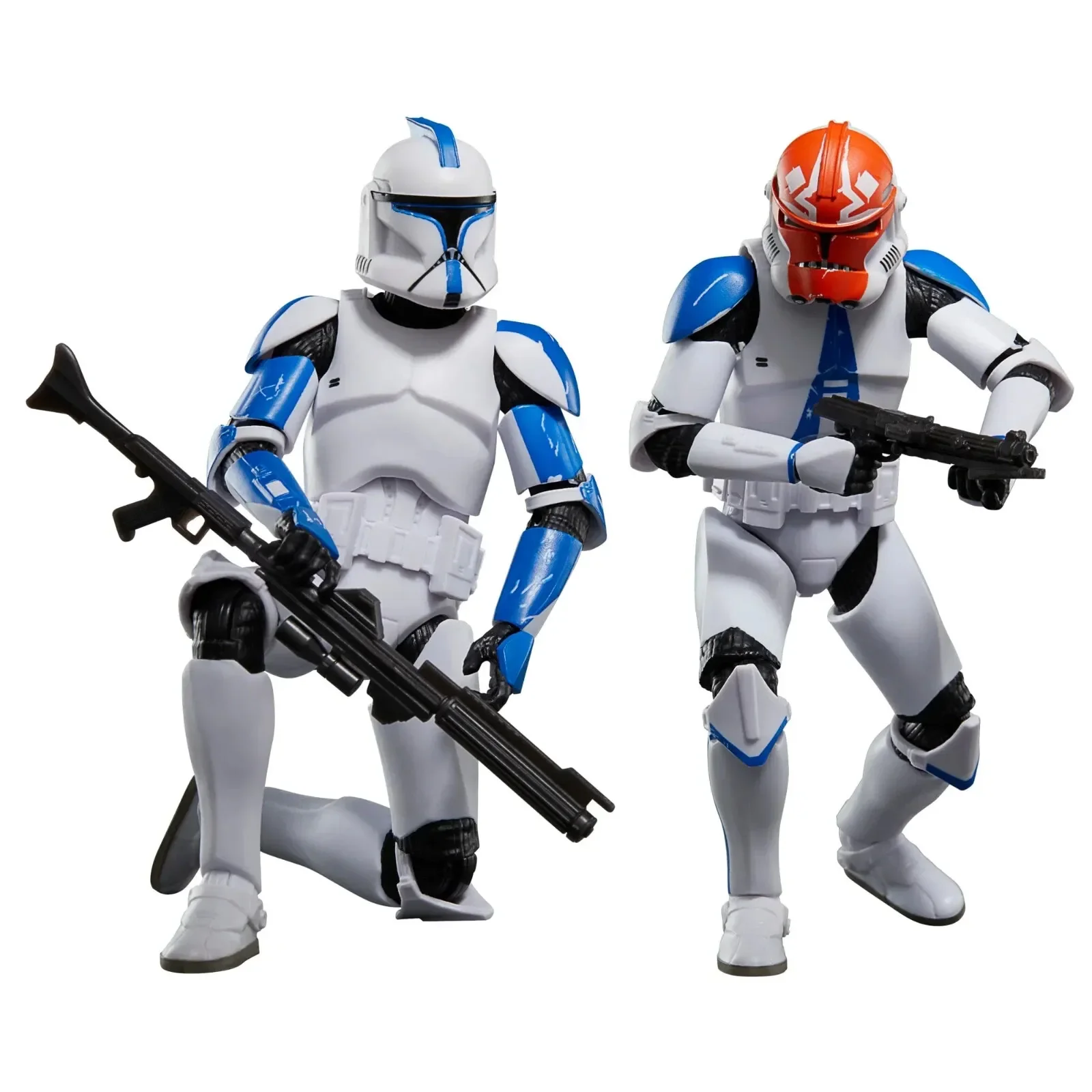 Hasbro Star Wars The Black Series Phase I Clone Trooper Lieutenant & 332Nd Ahsokas Clone Trooper 2-Pack Action Figure Toy Gift