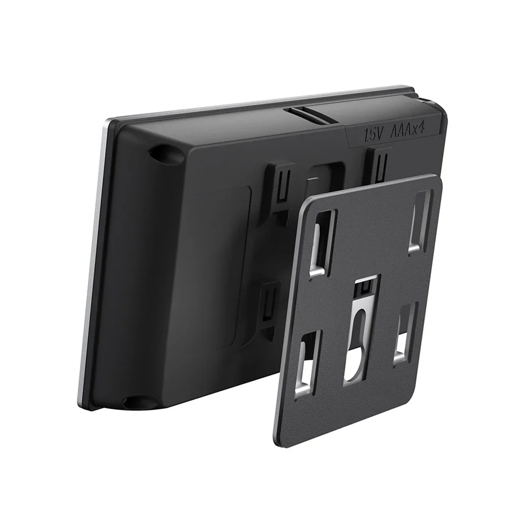 Câmera digital externa para porta, câmera de porta de 3,5 polegadas, 120 °   LCD, câmera de campainha HD de 2 megapixels, monitor externo