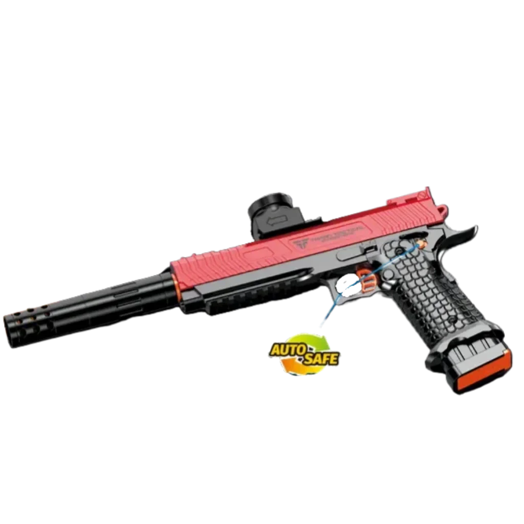 Toy Guns  Airsorft Toy BB Gel Blaster Balls Toy Sports Shell Ejecting Toy Gun Outdoor Toys Toddler Pirate Pistol Shooting