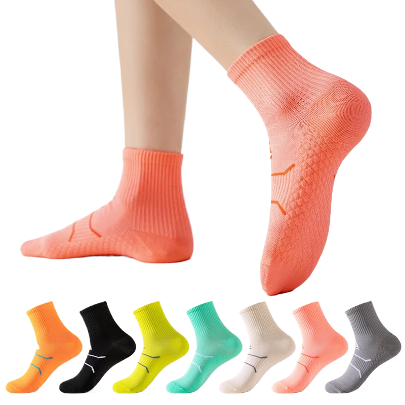 

Eu 35-44 Men Cycling Socks Professional Road Bike Women Compression Racing Outdoor Unisex Sports