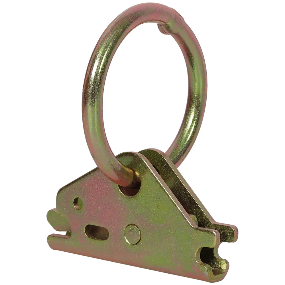 12 STKS E Track Tie-Down Rail Kit, Vrachtwagens, Bestelwagens, Garages, Trailer Tie Down Systeem, 4 Pack 5ft Horizontale E-Track