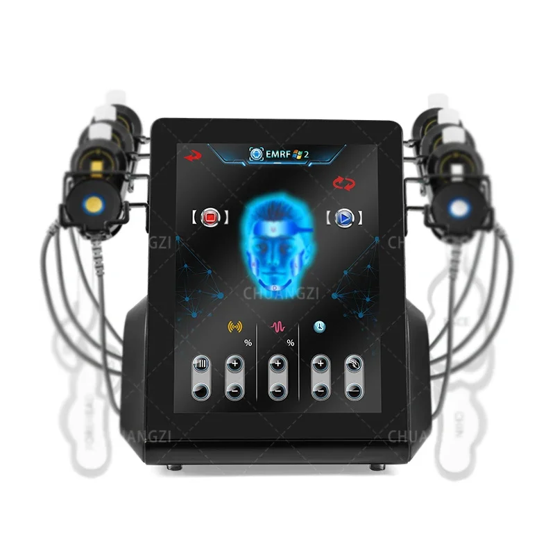 Advanced Facial Sculpting Device Microcurrent Skin Lifting Tightening Pores Minimizing Anti-Wrinkle Treatment Beauty Instrument