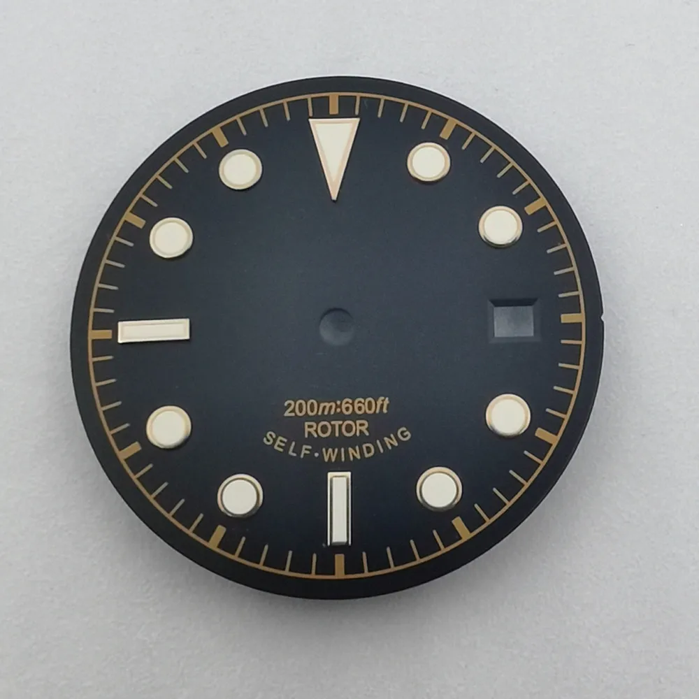 30.5mm Watch Dial In Various Colors To Fit Japanese Nh35 Nh36 ETA2824 2836 MIYOTA8215 DG2813 Automatic Movement