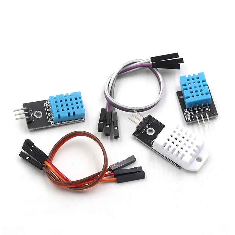 DHT11 humidity module DHT22 temperature and humidity module sensor digital switch electronic building block module board