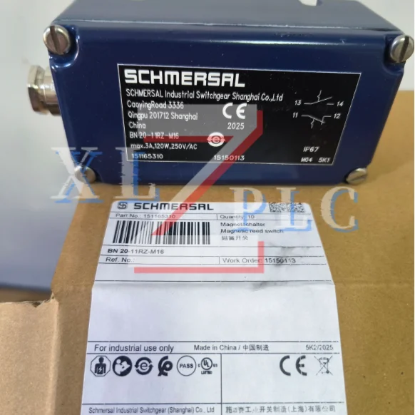 BN 20-11RZ-M16-SCHMERSAL Magnetic Switch New Original Spot