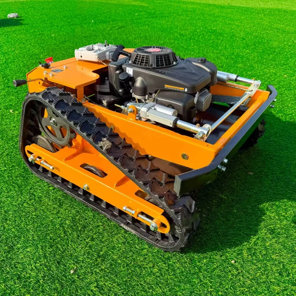 

4-in-1 RC Lawn Mower Electric Grass Cutter Shredder Bulldozer Snow Blower Remote Control Garden Trimmer for Outdoor Yard Mainten