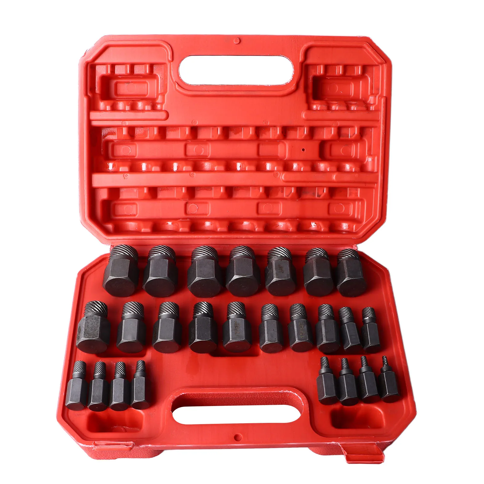 Screw Removal Tool Damaged Screw Bolt Extractor Bolts Removal Tool for Repair Maintenance Bolt Extractor Set Screw Extractor