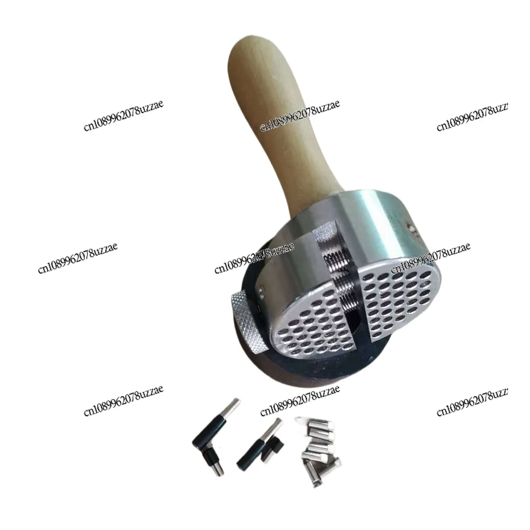 Fixture Adjustment Fixed Wooden Handle Ringers Non-slip Jewelry Jewelry Micro-inlay Hemisphere Stone Ball Inlay