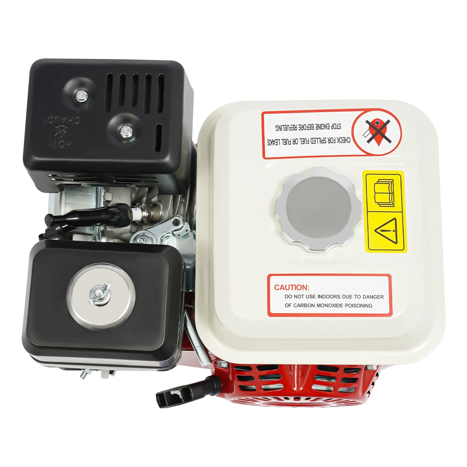 محرك بنزين رباعي الأشواط 7.5 حصان OHV محرك بنزين محرك اسطوانة واحدة محرك بنزين محرك دائرة المحرك