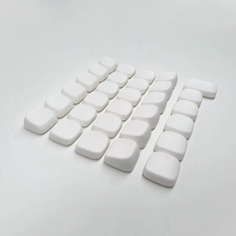 KLP Lamé Keycaps - Injection-Molded PBT Low Profile Keycaps for Kailh Choc V1 Choc V2 Switches KLP Lame Split Keyboard Keycap