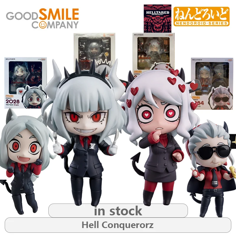 CGC Original NENDOROID-SERIES HELLTAKER Series1884 enfer conquérant Justice Anime figurine modèle jouets ornements cadeaux pour garçons