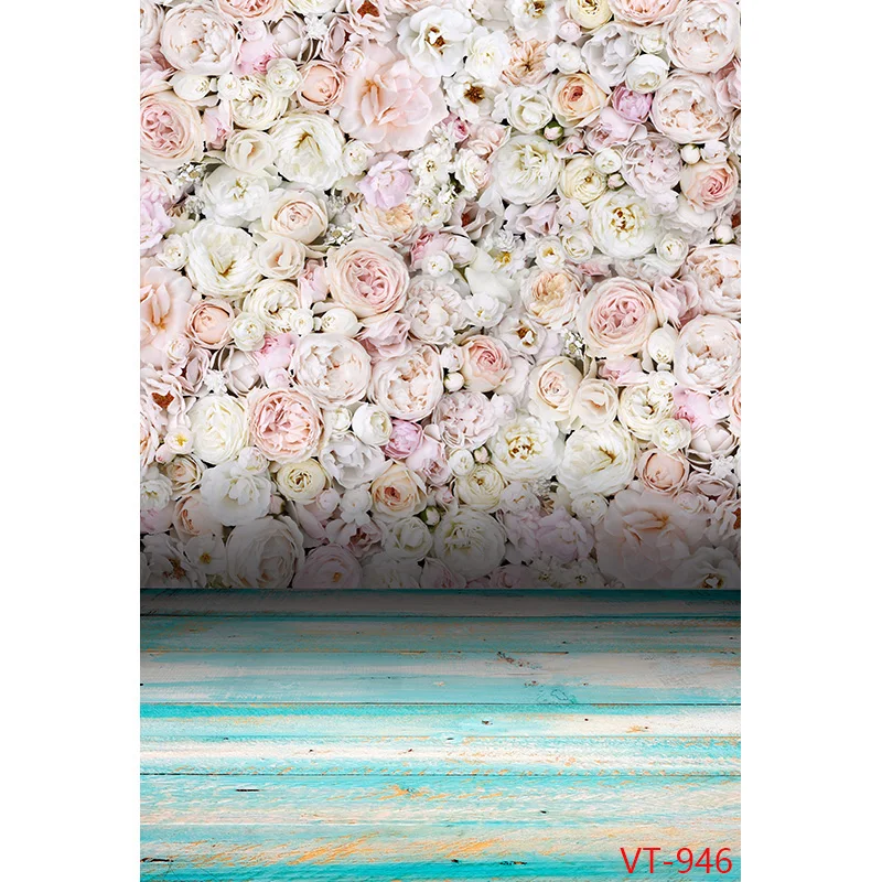 SHENGYONGBAOSpring Landscape  Flower  Valentine's Day Homemade Flooring Background  Photos and Newborns Photography  VT-25