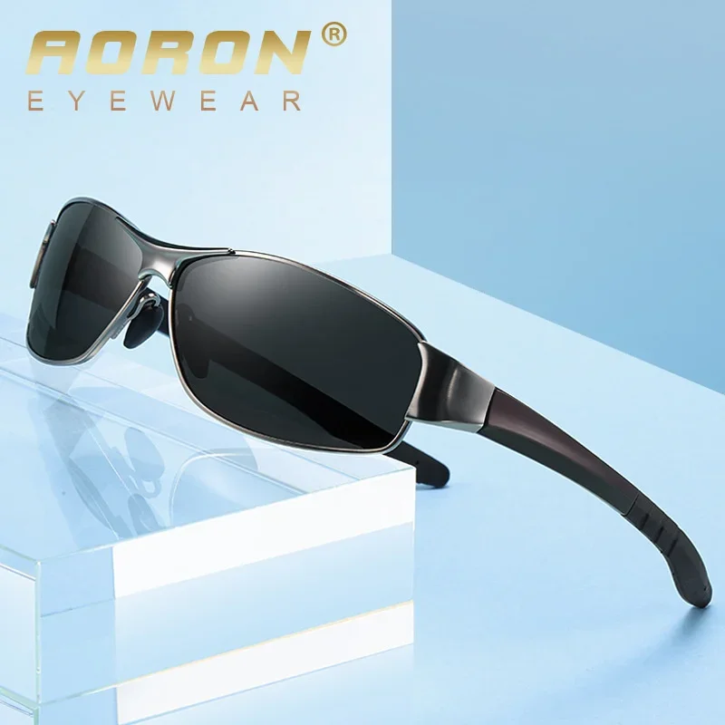 New men's Sunglasses square men's polarized sunglasses night vision glasses A649