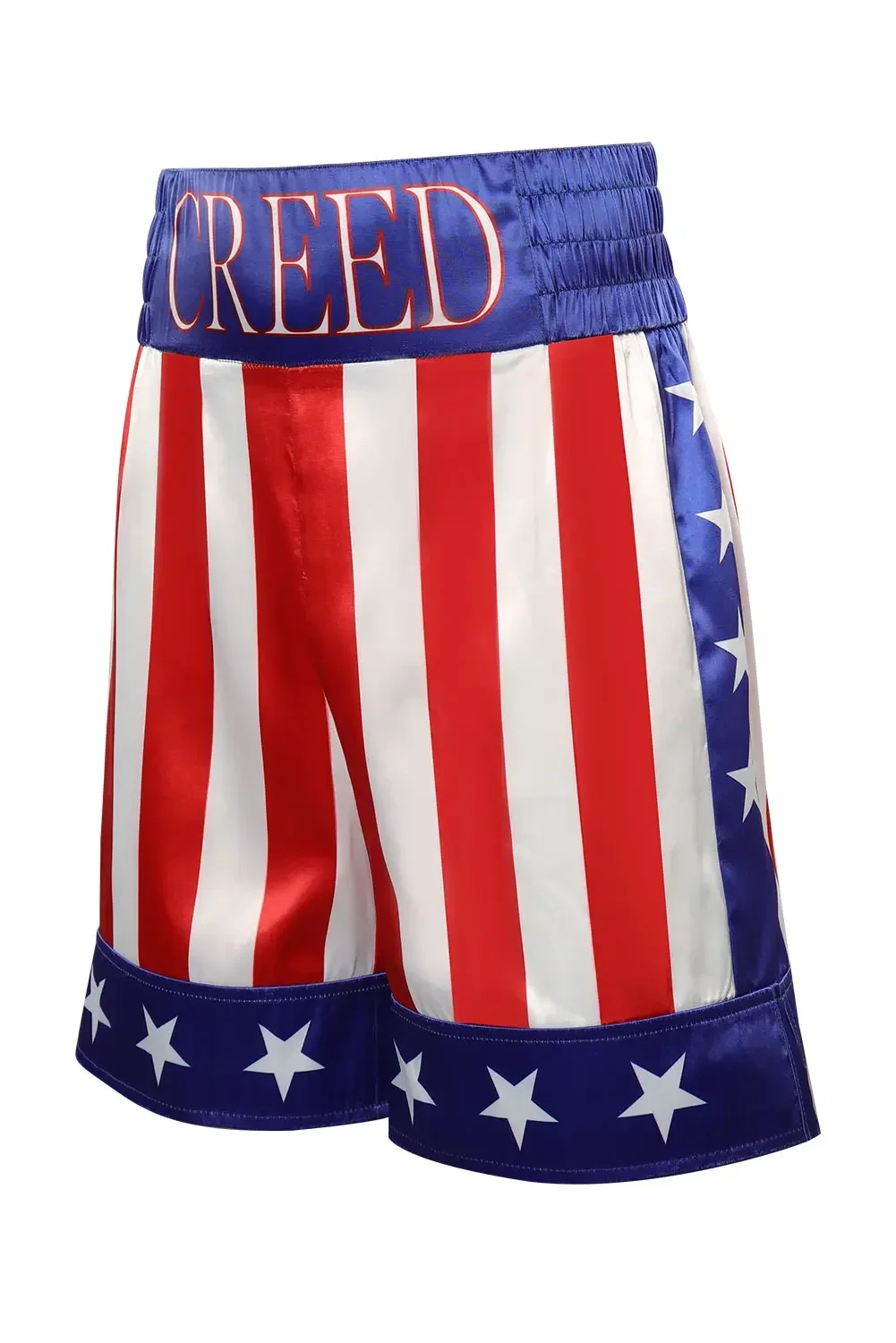 Adonis Creed III Shorts de boxe masculino, Cosplay Fantasia, calção de luta, calça curta esportiva, fantasia de Halloween, filme