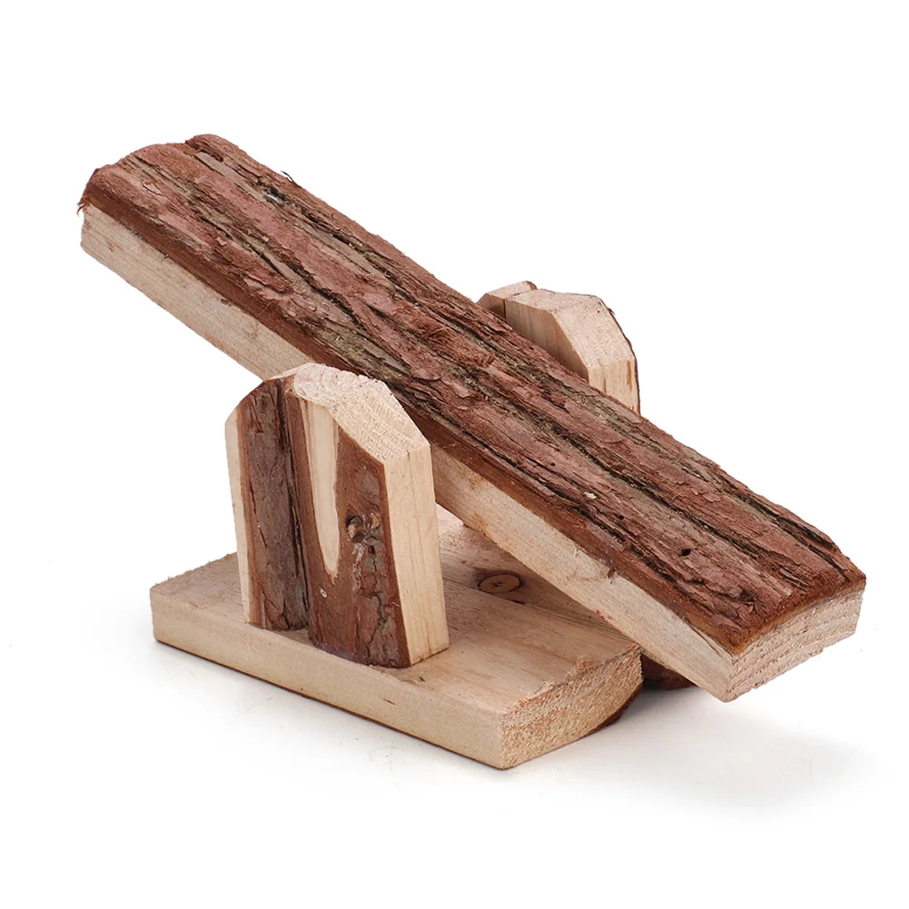 

Натуральные деревянные качели для хомяков, деревянные качели для хомяков, жевательные мелкие животные, забавные качели, клетка, игрушки, безопасный хомяк, морская свинка, кролик, мыши