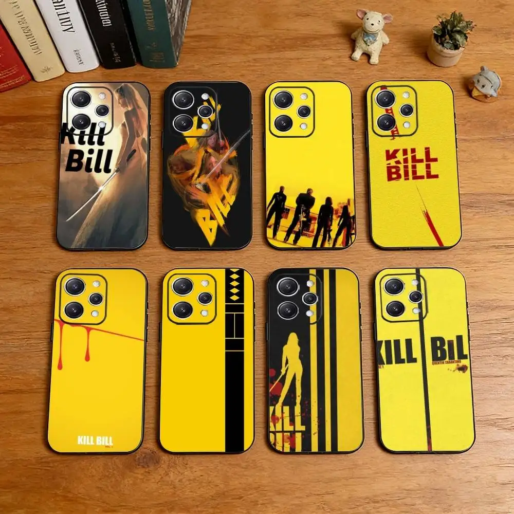 

1PC Kill Bill Movie Phone Case Silicone Soft For IPhone 17 16 15 14 13 12 11 X XR Plus Pro Max Plus