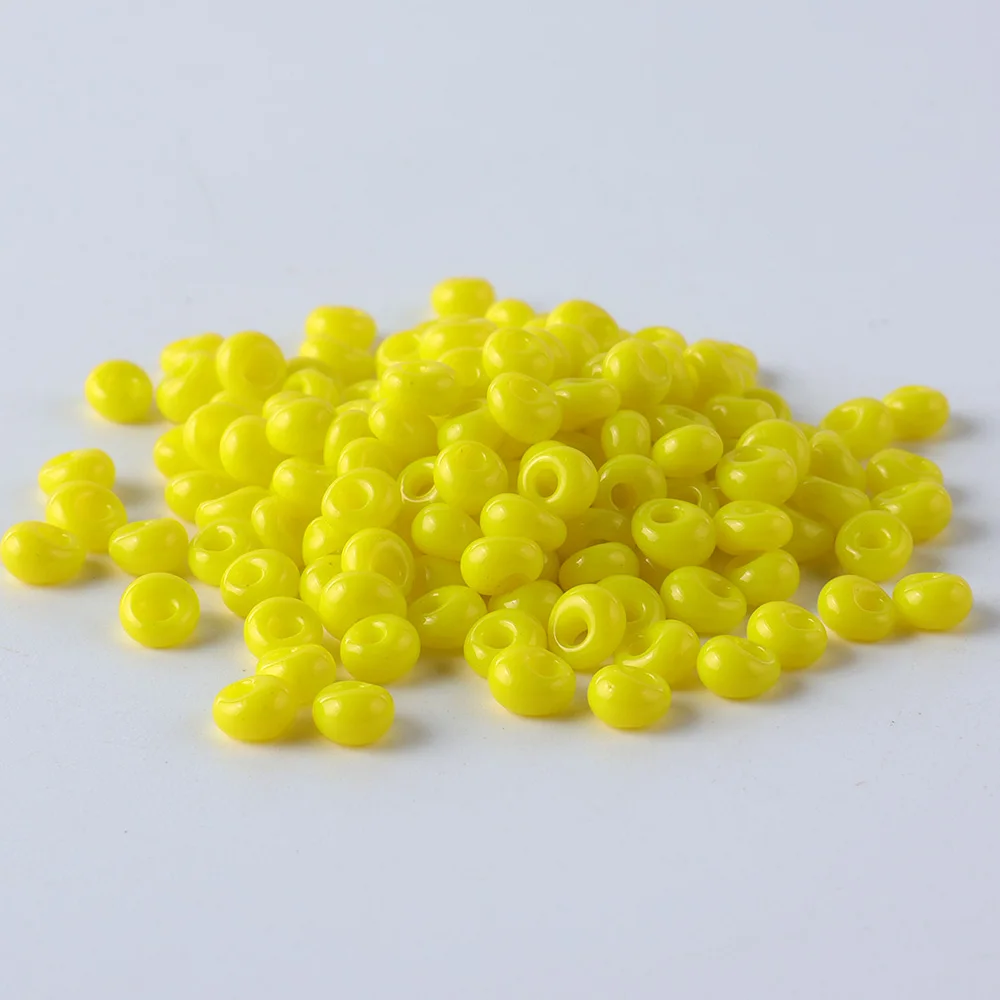 3mm 4mm 5mm 10g/tube Japan TOHO Glass Seed Beads Magatama Shape Jewelry, suitable for DIY clothing accessories