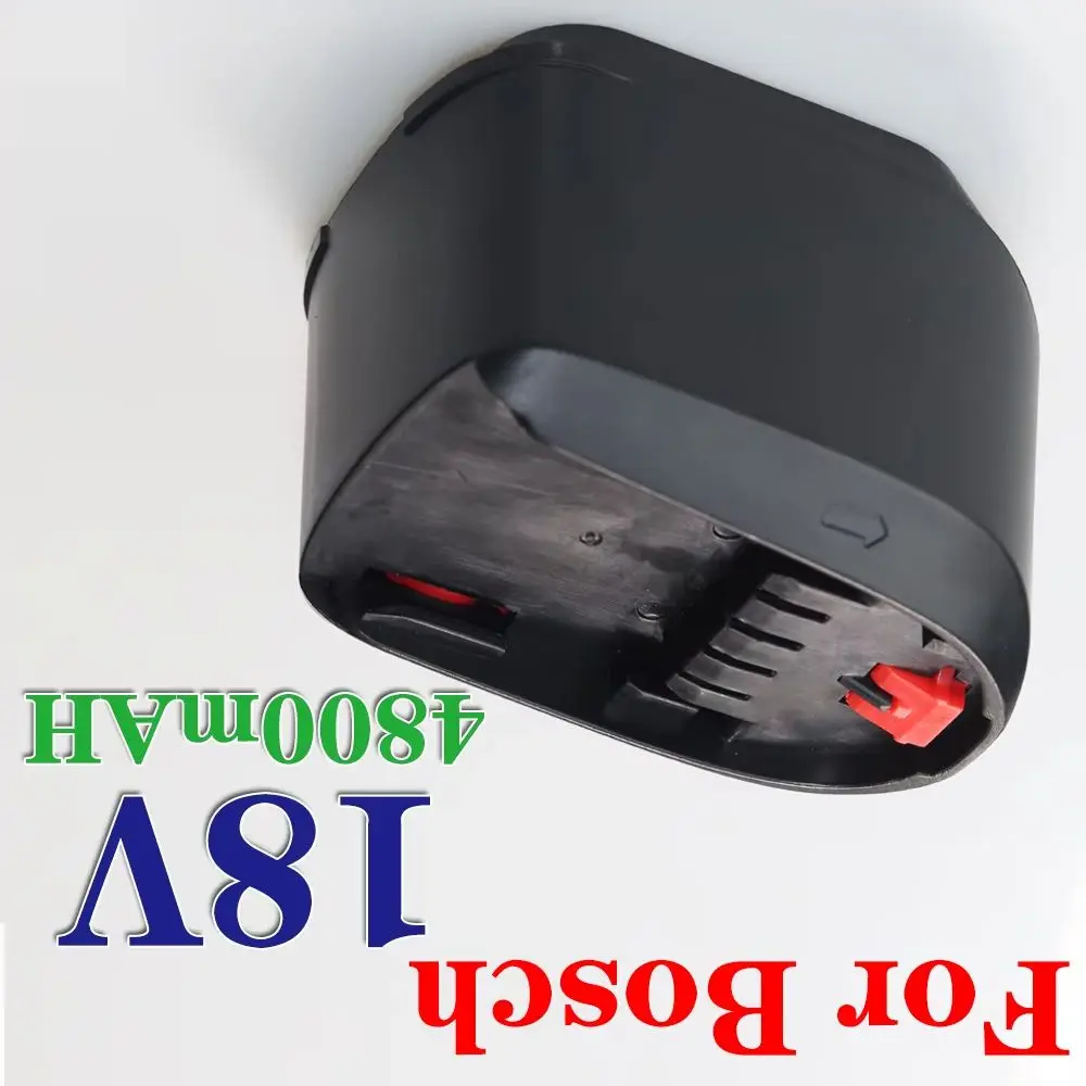 

For Bosch 18V 4800mAh Replacement Battery for PBA PSB PSR PST Rechargeable Screwdriver Batteries AL1830CV AL1810CV