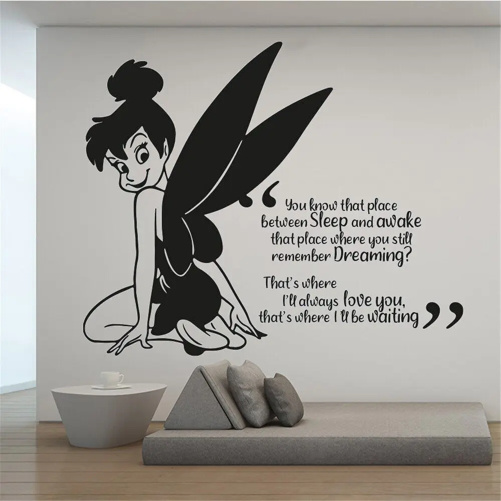 Was sind Spruch Fee Wandstickers und warum sind sie so beliebt?
