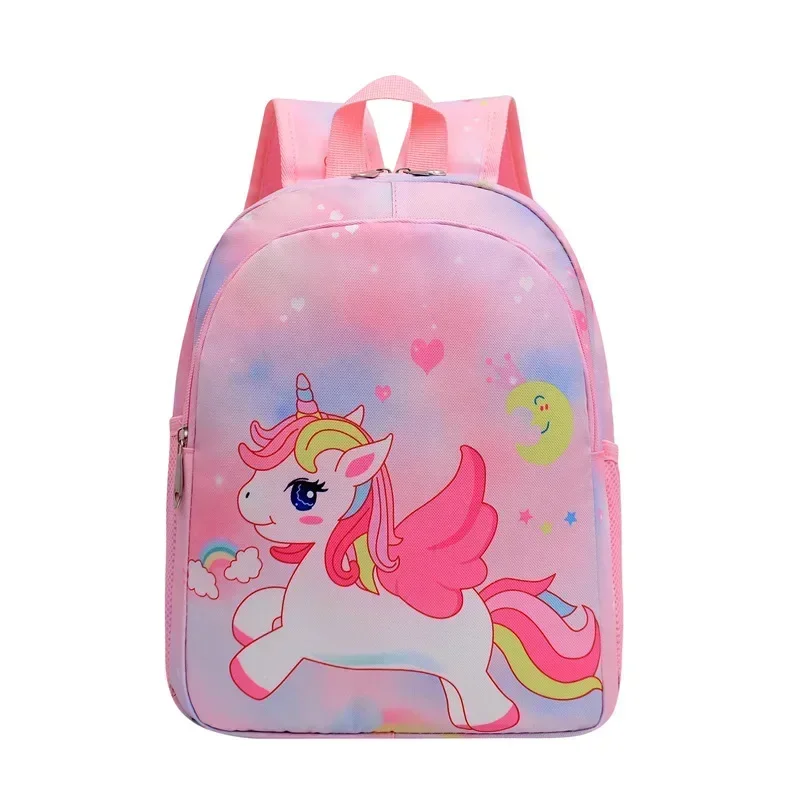 Cute Mermaid Schoolbag Girls Kindergarten Lightening Children Backpack Unicorn Backpack