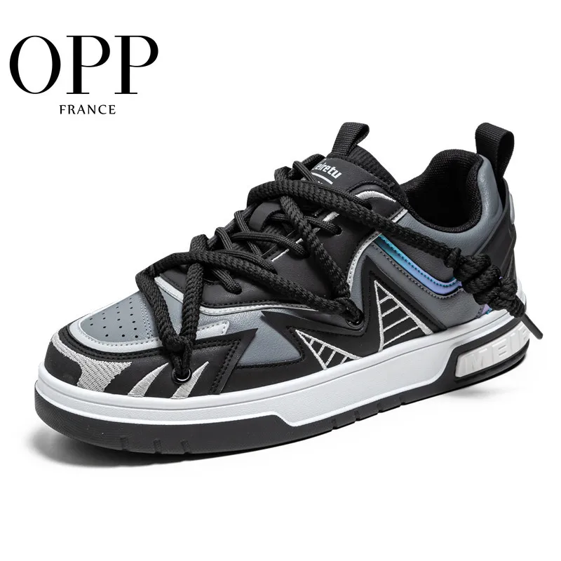 

Young People Fashion Sneakers Air Sports Force Shoes Balance Fashion Cool Punk Shoes Luxury Design Skateboarding Shoes