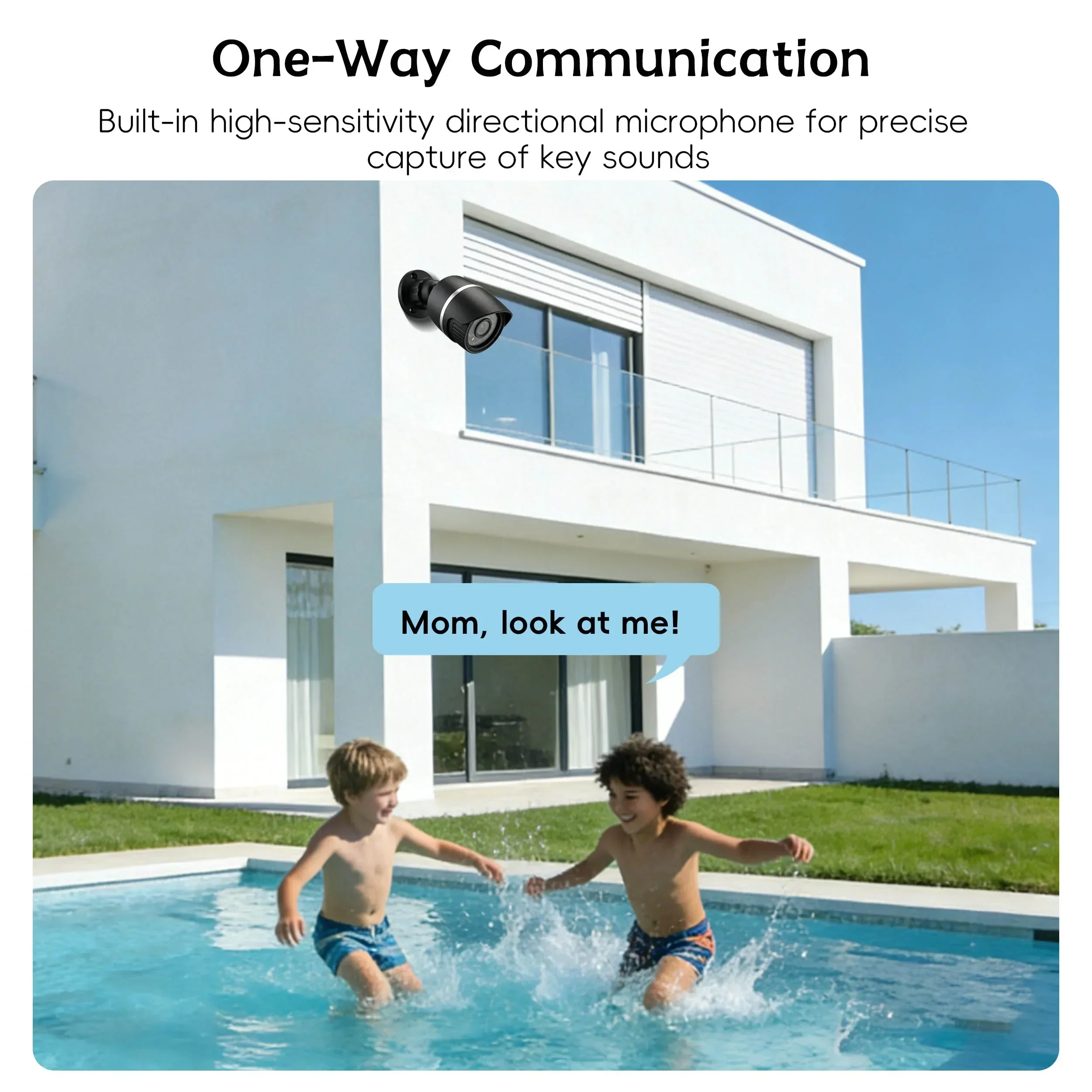HJT 8CH 5MP 8MP Human/Car Detection Security 4K IP камер System POE NVR Kit one-Way Audio Outdoor Video Surveillance камер Set C