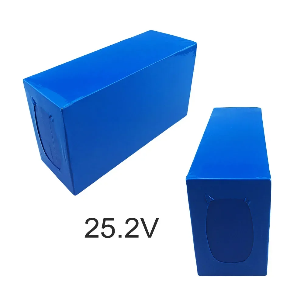 

k 25.2V 34000mAh large capacity 18650 lithium battery 6S10P BMS power battery pack With charger