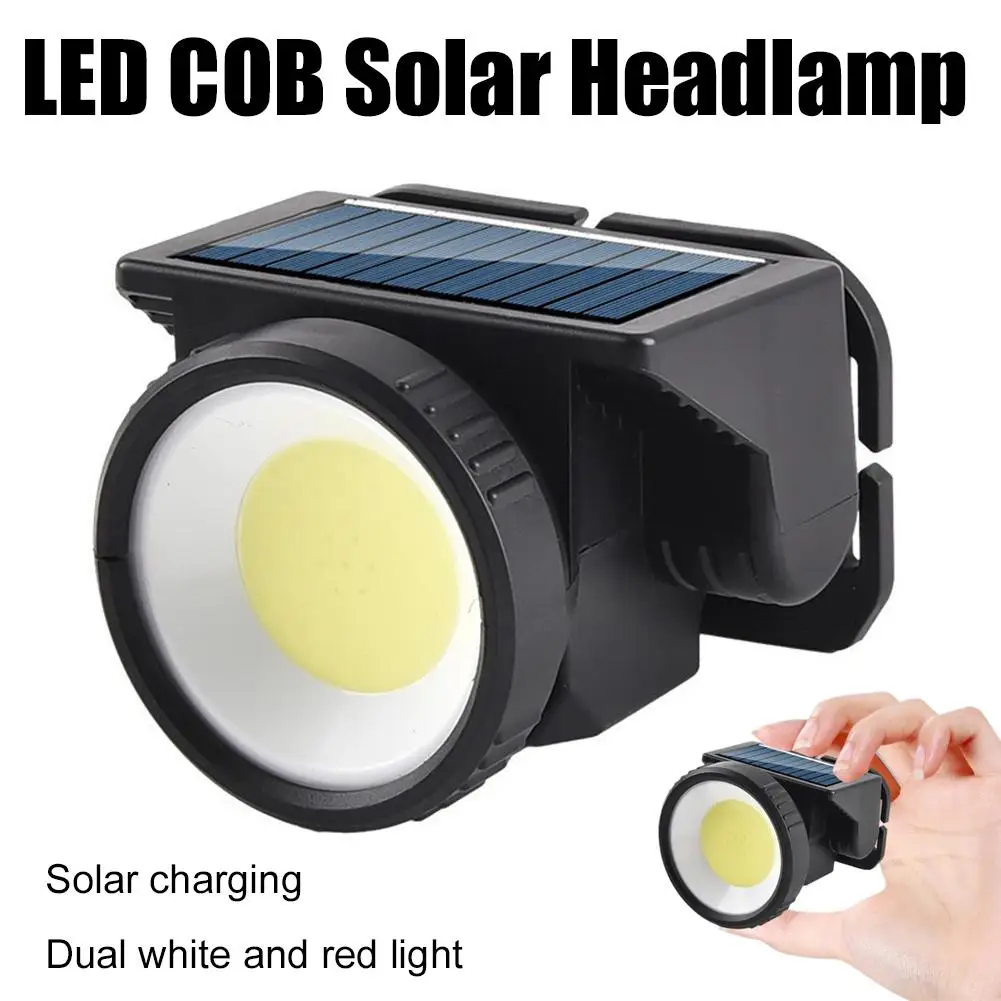 

Многофункциональный светодиодный налобный фонарь с зарядкой Type-C, водонепроницаемый, с белым и красным светом для активного отдыха на природе