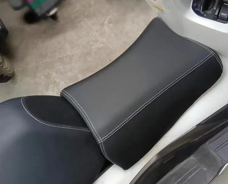 Cojín para asiento de motocicleta para YAMAHA NMAX155 Nmax 155 NVX155 Honda Forza350 Forza 350, almohadilla para tanque de combustible, asiento pequeño para mascotas para niños