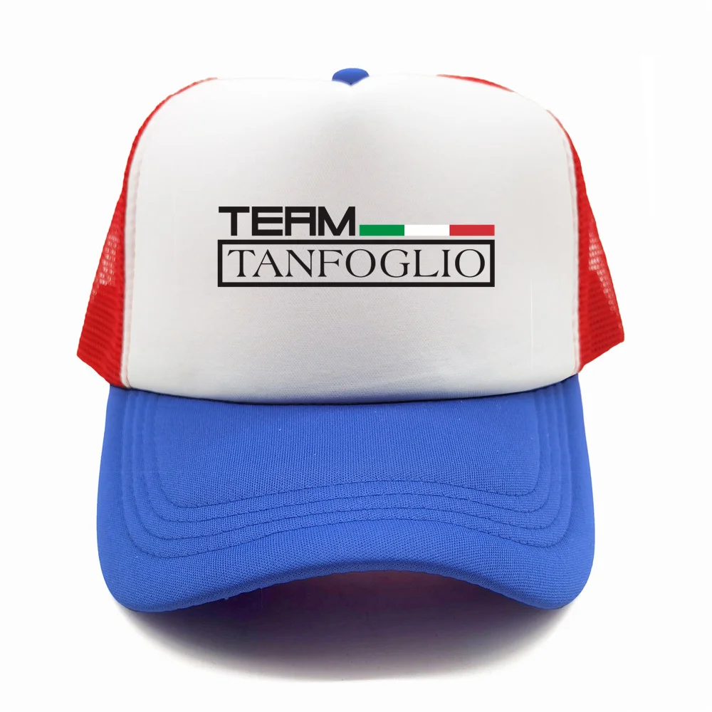 Tanfoglio Trucker Cap Men Cool Hat Baseball Cap Cool Summer Unisex Mesh Net Caps