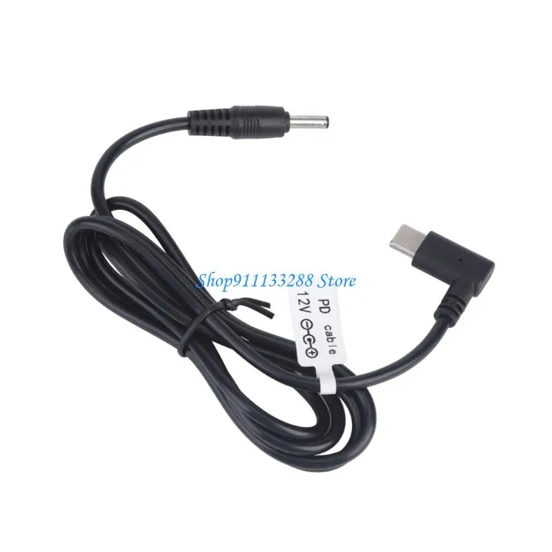 G88D USB C to DC3.5X1.35MM Power Cord for Shelf and Desk Equipment