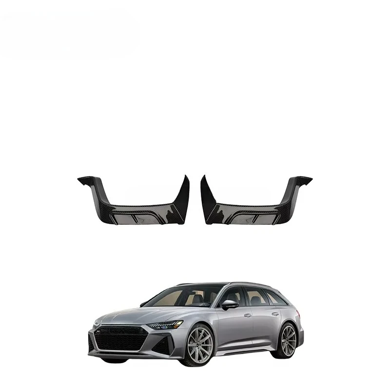 

RS6 Body Kit High Performance MSY Style Dry Carbon Fiber Grille Trim