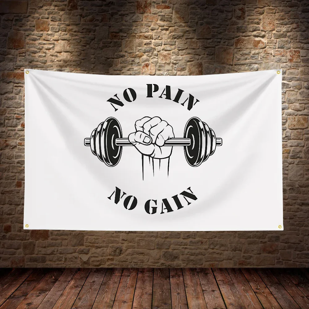 Workshop Flags and Banners Gym Outdoor Decorations Funny Flags Room Decor Penetration Wall Flag Deutschland Home & Garden Pride