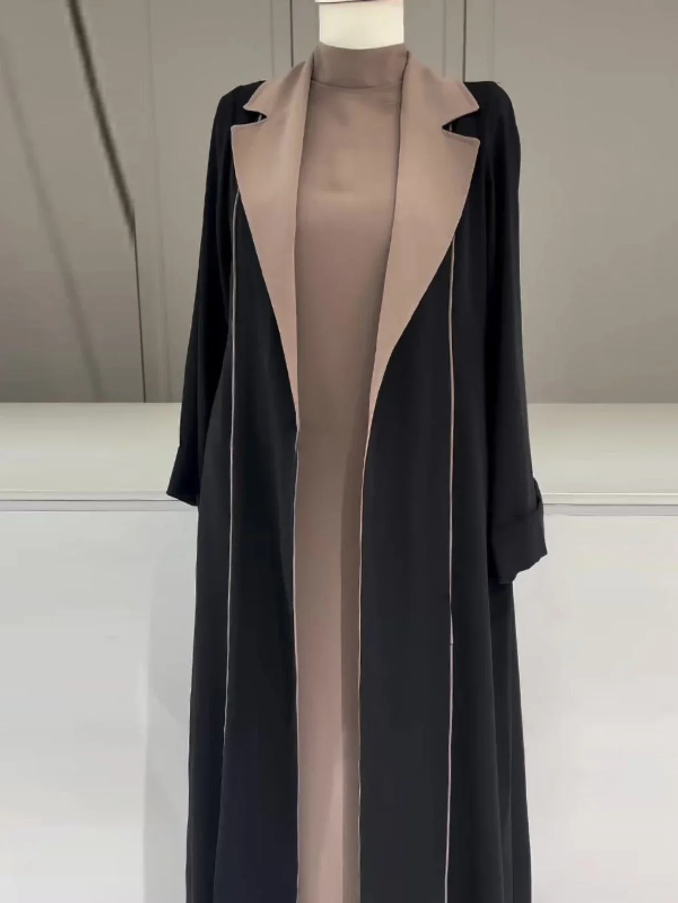 Abaya Muçulmana Eid para Mulheres, Vestidos de Cardigã, Jaqueta, Jalabiya Kaftan, Islã Vestidos, Longo Robe Árabe, Ramadã, Marrocos, Dubai Abayas