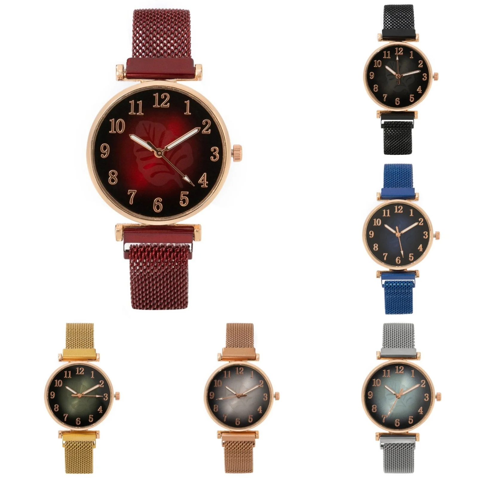 Women Watches Luxury Fashion Ceramic Watch For Ladies Elegant Bracelet Waterproof Quartz Wristwatch Top Clock Lover Watch