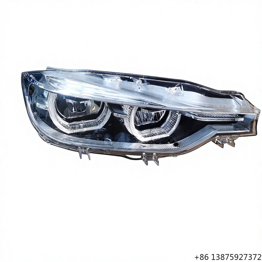 

For 3 Series Car Headlight Sales Automotive Lighting LED Blue Light 12V Voltage usa headlight
