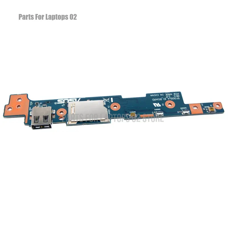 Pp Replacement Laptop Power Switch Button USB SD IO Board for Asus Q302La Tp300La Q302L Tp300Ld Tp300L 60NB05Y0-IO1070