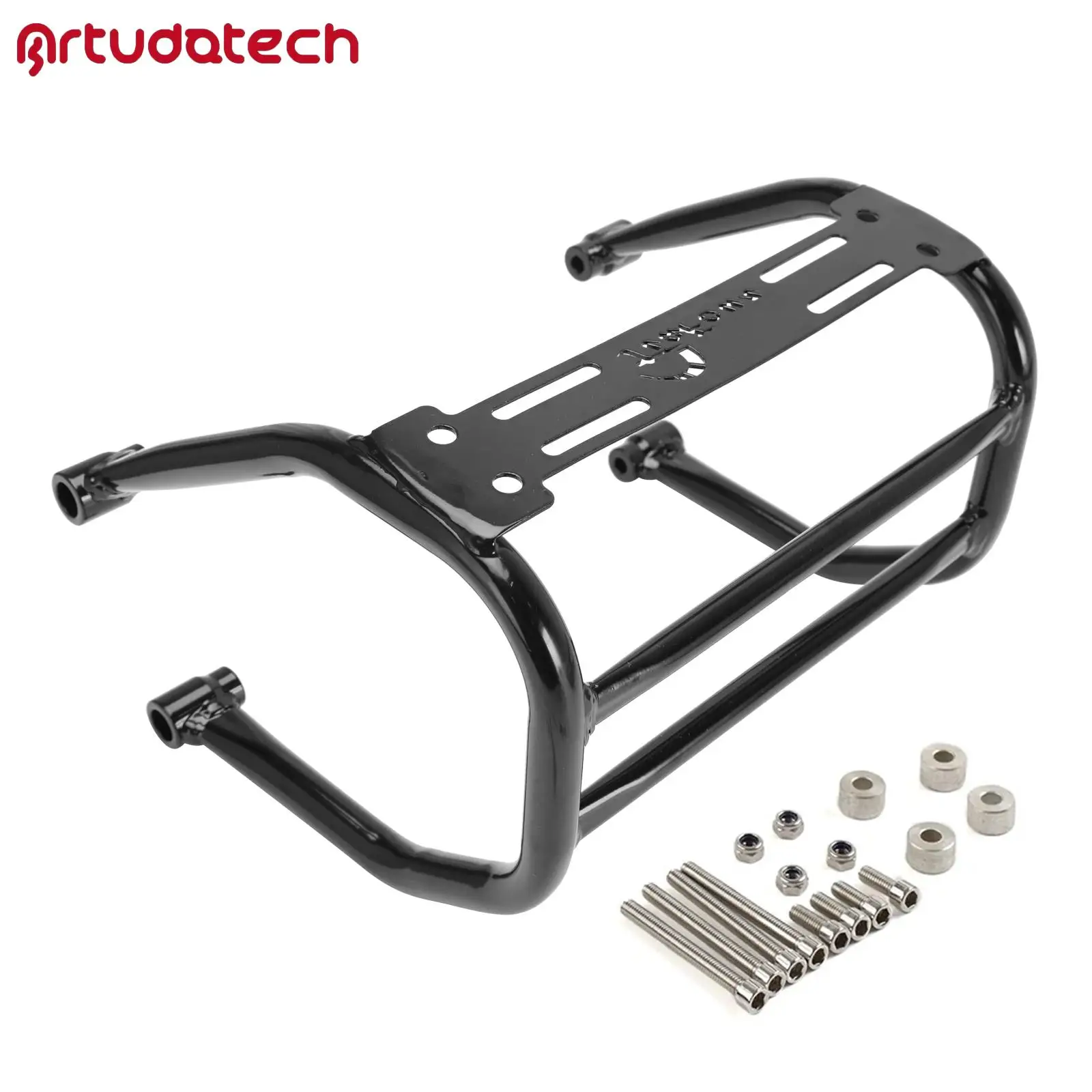 

Artudatech защита фар передняя защитная планка бампер для Honda Ct125 2020-2025 Trail125