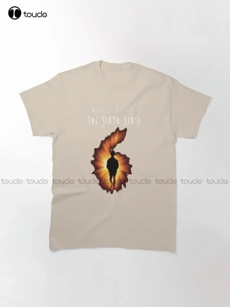 الأشياء التي تتمكن من ربما لم تتمكن من الإحساس السادس تي شيرت كلاسيكي مخصص للبالغين في سن المراهقة للجنسين الطباعة الرقمية تي شيرت هدية مخصصة #2