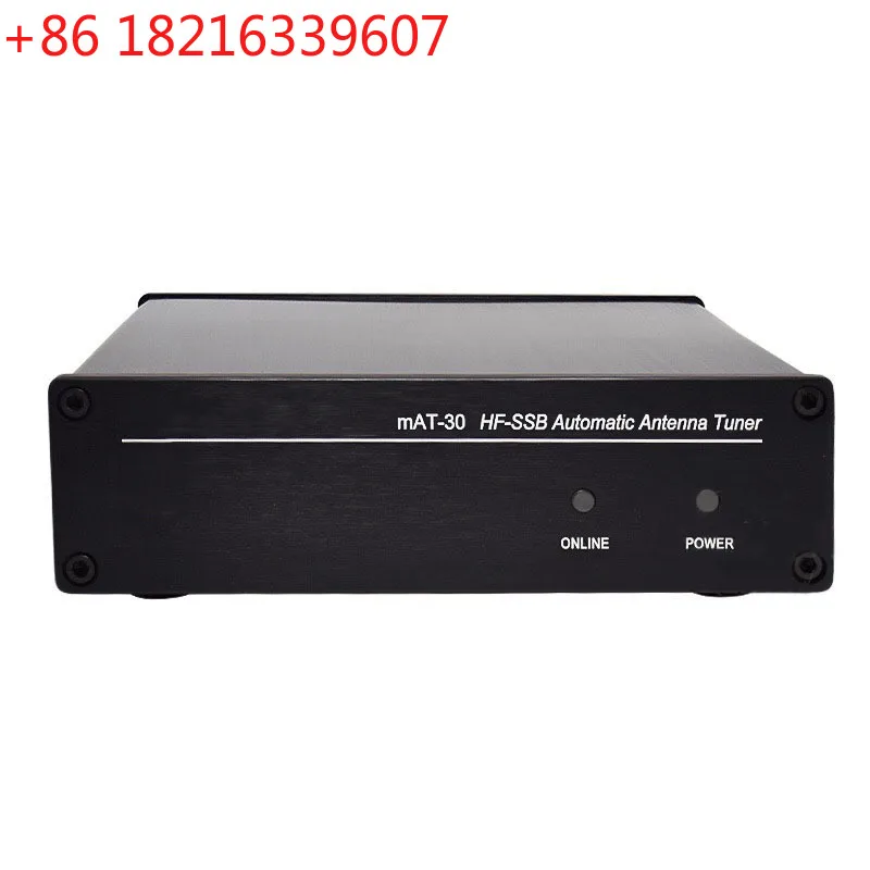 YAO Shortwave Machine Antenna Tuner MAT-30 Shortwave Automatic Sky Tuner 120 Watts Instead OF FC-30 And FT-40