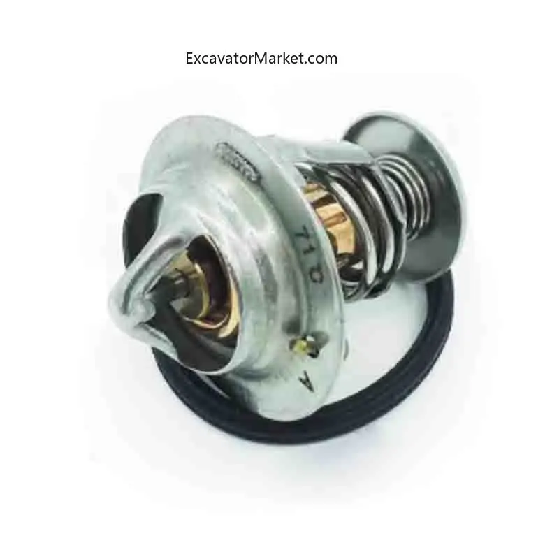 For excavator Excavator for KOMATSU PC56-7 Thermostat Kubota 4D87 Engine Thermostat Thermostat Excavator