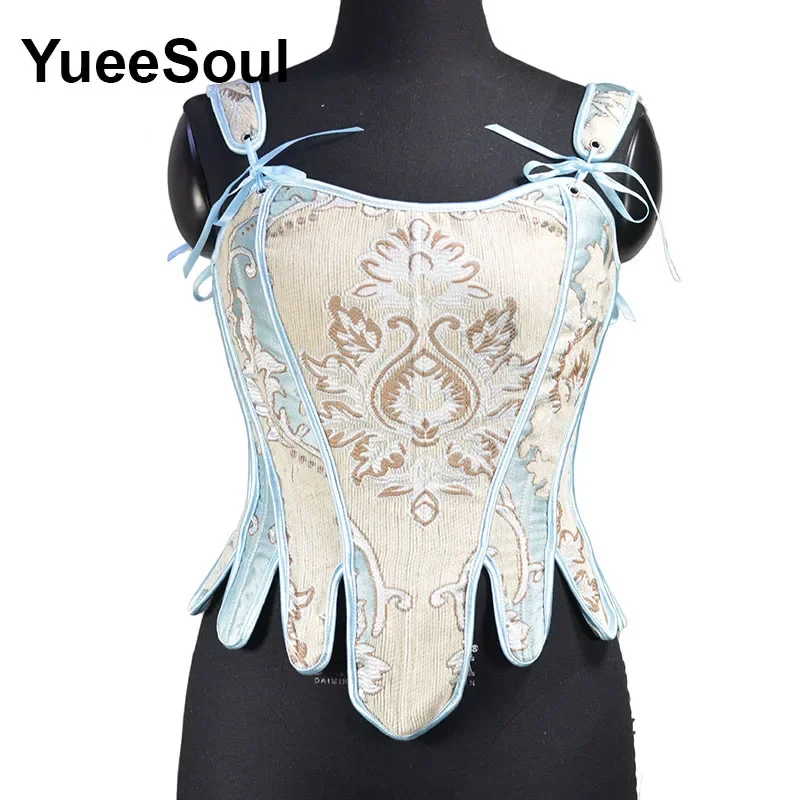 Y2K Vintage Women Bustier 2023 New Floral Printed senza maniche Bandage Slim Crop top Fashion Party Sexy corsetto femminile Camis