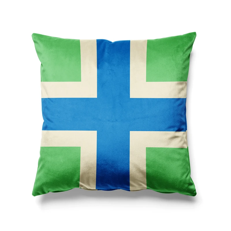 Aertemisi 18'' x 18'' Gloucestershire England Square Throw Pillow Cushion Covers Cases Pillowcases 45cm x 45cm