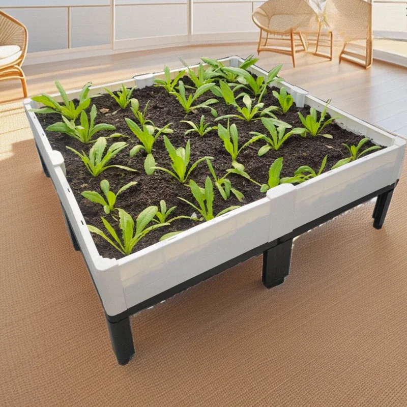 Datian roof vegetable planting special box vegetable box balcony vegetable planting pot box artifact