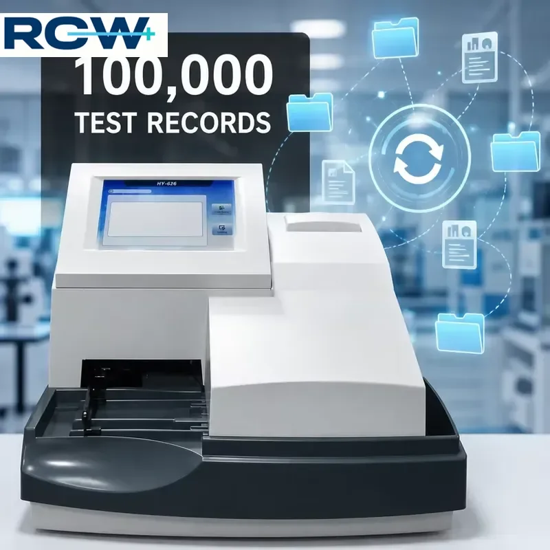 RCW Professional 11 Parameter Urine Analyzer 600 Tests/Hour Automatic Urinalysis Equipment with LIS Connection and Thermal