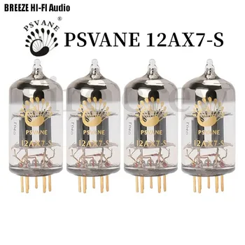 BREEZE 2024 nouveau Tube à vide PSVANE 12AX7 ECC83 EL84 ECC81 ECC82 ECC83 12AU7 12AT7 Tubes d'appariement de précision pour Tube électronique